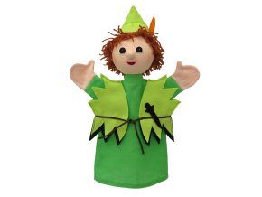 Peter Pan 29 cm, marionetă
