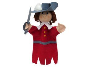 Mușchetarul Roșu 31 cm, marionetă
