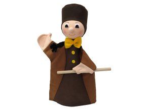 Guignol 29 cm, marionetă