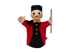 Guignol 29 cm, marionetă