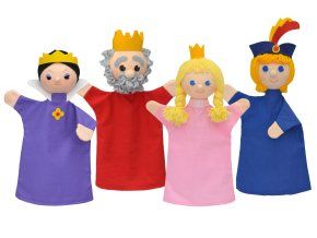 Set de păpuși - Familia regală 3