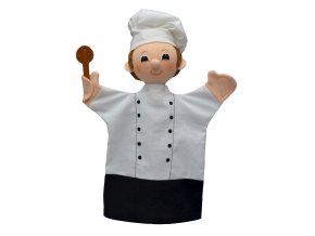 Bucătar 30 cm, marionetă