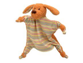 Câine 28 cm, marionetă înnodată