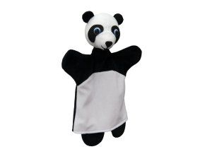 Panda 27 cm, marionetă