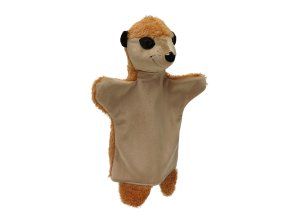 Suricată 27 cm, marionetă