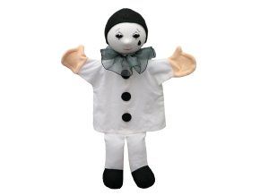 Pierrot 32 cm, marionetă