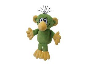 Băț de trestie 10 cm, marionetă pentru deget