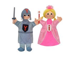 Set cavaler-prințesă, ajutoare pentru logo