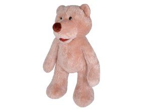 Ursuleț de pluș Tobi 95 cm, bej, jucărie de pluș