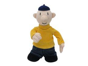 Jucărie de pluș modelatoare de 25 cm