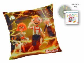 Perna Hurvínek 30x30, Muzeu, +CD audio