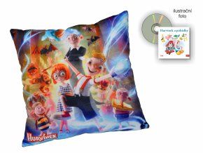 Hurvínek Pillow 30x30, Marionete, +CD audio