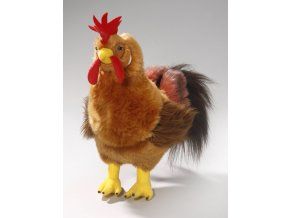 Cocoș de pluș 30 cm - jucării de pluș