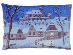 Pernă 45x30 cm Lada, Noapte liniștită