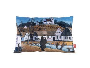 Pernă 32x21 cm Lada, Miezul nopții