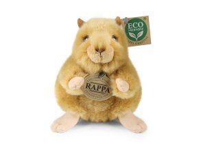 Hamster de pluș auriu 16 cm