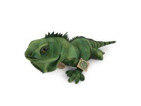 Iguană verde de pluș 68 cm