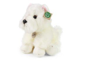 Câine Westie de pluș 30 cm