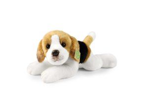 Câine beagle de pluș 30 cm
