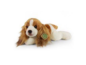 Câine de pluș King Charles Spaniel 30 cm