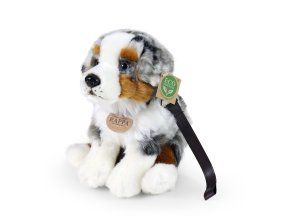 Ciobănesc australian de pluș cu lesă 27 cm