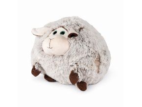 Pernă de pluș caldă Cozy Noxxiez HW705-2 Lamb 3 în 1