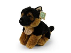 Câine de pluș Ciobănesc German 23 cm