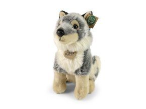 Lup de pluș 28 cm