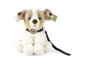 Ciobănesc australian de pluș cu lesă 28 cm