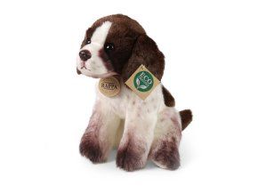 Câine de pluș Ciobănesc German 24 cm
