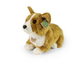 Câine corgi de pluș 32 cm