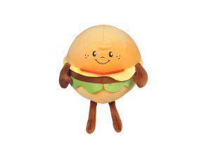Gifty - Jucărie de plus - Burger de plus