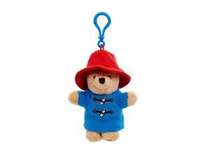 Breloc de pluș curcubeu Paddington 9 cm