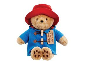Pluș Paddington curcubeu, mediu
