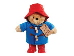 Paddington de pluș curcubeu cu cizme