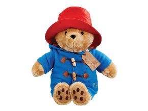 Paddington de pluș curcubeu, mare
