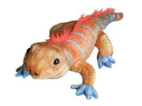 Iguană de pluș 50 cm - jucării de pluș