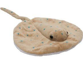 Pisică de mare de pluș 44 cm - jucării de pluș