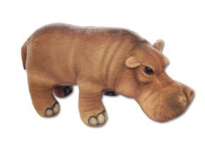 Hipopotam de pluș 45 cm - jucării de pluș