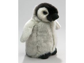 Pinguin de pluș 19 cm - jucării de pluș