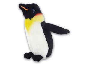 Pinguin de pluș 14 cm - jucării de pluș