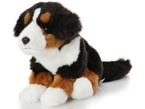 2811 plus câine câine de munte bernez 26 cm plus jucării