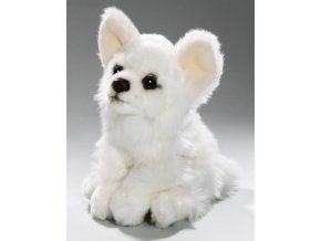 2844 plus câine chihuahua 16 cm plus jocuri