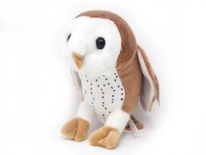 Bufniță de pluș 16 cm - jucării de pluș