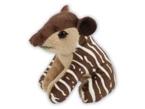 Tapir de pluș 12 cm - jucării de pluș