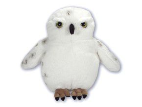 Bufniță de pluș 28 cm - jucării de pluș