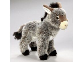 3408 măgar de pluș 28 cm jucării de pluș