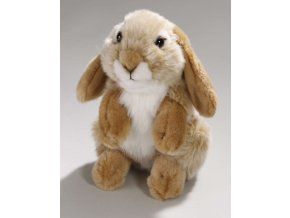 Iepuraș de pluș 18 cm - jucării de pluș