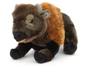 Bizon de pluș 28 cm - jucării de pluș