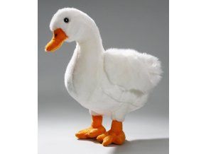 Gâscă de pluș 32 cm - jucării de pluș
